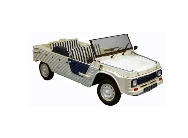 Pre-Order – Citroen Mehari Azur, white 1:12 Solido Model (soli1200401) – ETA. September 2026