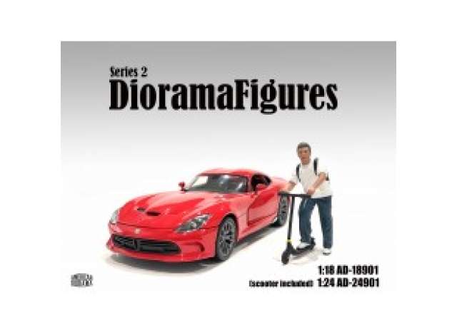 Figure 18 series 2 #1 1:18 American Diorama Model