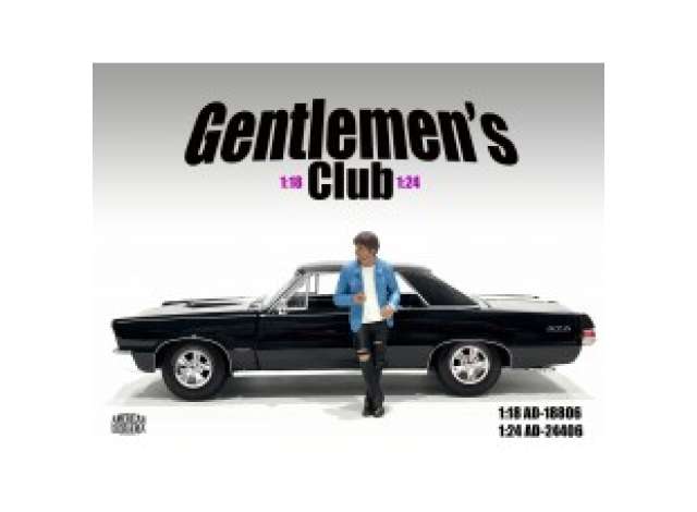 Gentlemen's Club-6 1:18 American Diorama Model