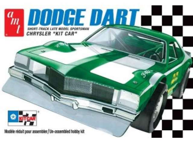 Dodge Dart Sportsman Short Track *Kit Car*, plastic modelkit 1:25 AMT Model