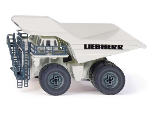 Available To Order – Liebherr T264 Dump Truck, white 1:87 Siku Model (SIK1807)