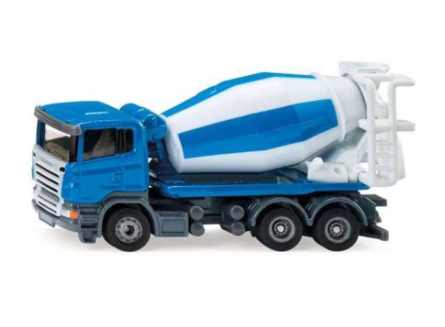 Available To Order – Mixer truck, blue/white 1:87 Siku Model (SIK1896)