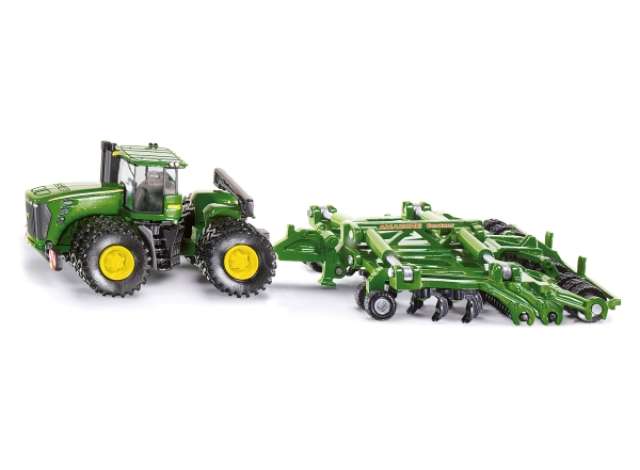 Available To Order – John Deere 9630 with Amazone Centaur, green 1:87 Siku Model (SIK1856)