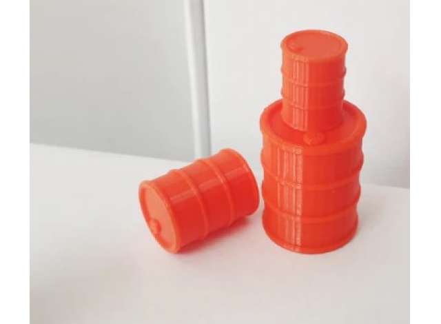 Pre-Order – Set of 3 barrels, Scale 1/18, 1/24, 1/32, orange The set included: 1 big barrel - 26 mm high x 21 mm diameter 1 middle barrel - 19 mm high x 15 mm diameter 1 small barrel - 15 mm hig 1:0 Dioramatoys Model (DT34319ORANGE) – ETA. November 2026