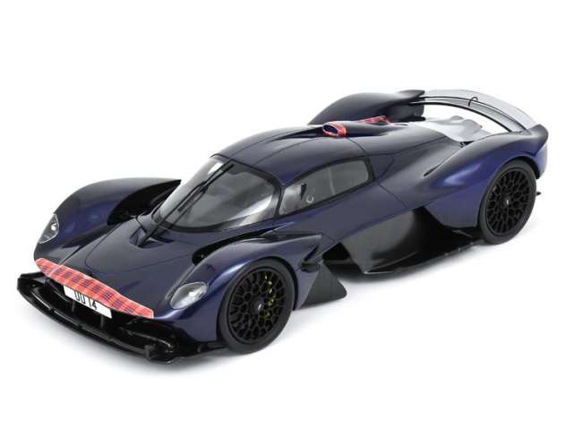 Pre-Order – #S18U00067 1/18 2021 Aston Martin Valkyrie, blue 1:18 Schuco Model (schucoS18U00067) – ETA. September 2026