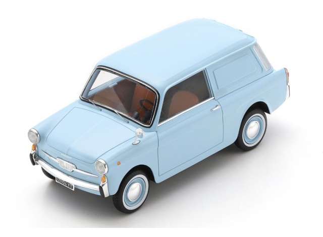 Pre-Order – #S18U00102 1/18 1957 Autobianchi Bianchina Furgoncino, blue 1:18 Schuco Model (schucoS18U00102) – ETA. September 2026