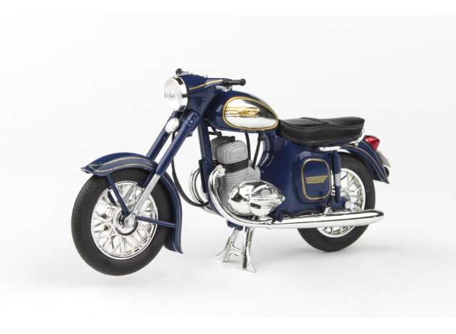 1966 Jawa 350 Automatic, cobalt blue 1:18 Abrex Model