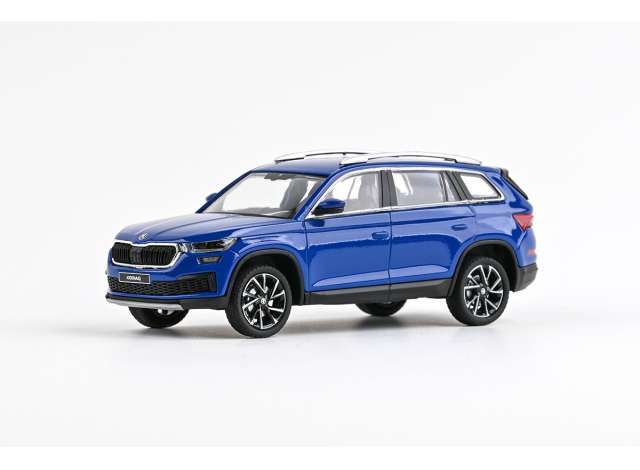 2021 Skoda Kodiaq FL, energy blue 1:43 Abrex Model