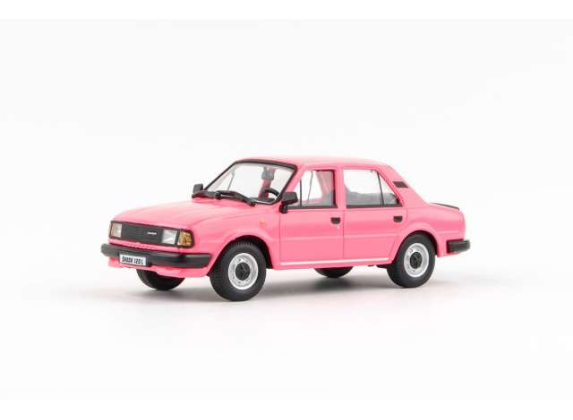 1984 Skoda 120L, pink 1:43 Abrex Model