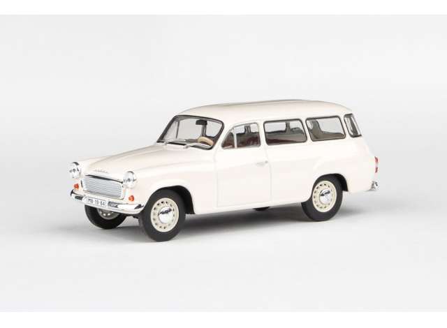 1964 Skoda 1202, white 1:43 Abrex Model