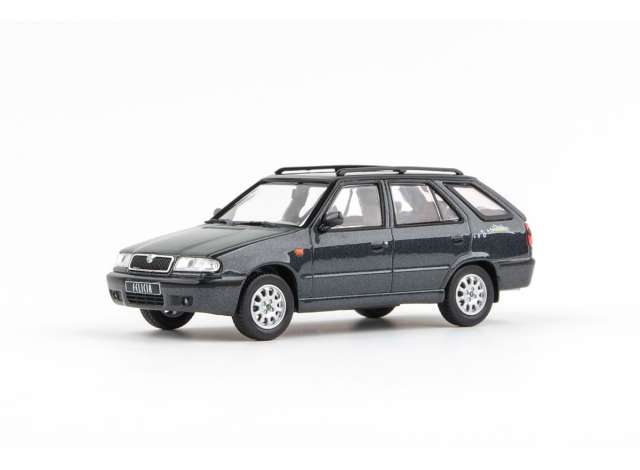 1998 Skoda Felicia FL Combi, grey granit metallic-magic 1:43 Abrex Model