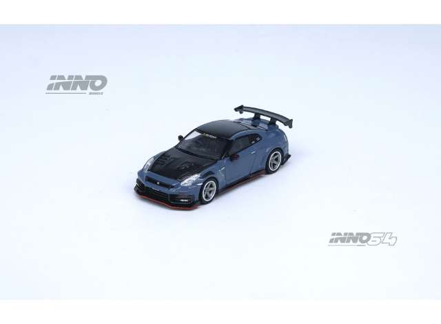 1:64 INNO64 IN64-R35TS-HKTS24 NISSAN GT-R (R35) NISMO 2024 "TOP SECRET EDITION" HONG KONG TOY SALON 2024 SPECIAL EDITION