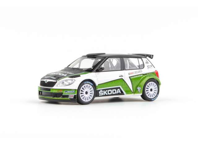 2010 Skoda Fabia II FL S2000, Skoda Motorsport Design 2012, 1:43 Abrex Model
