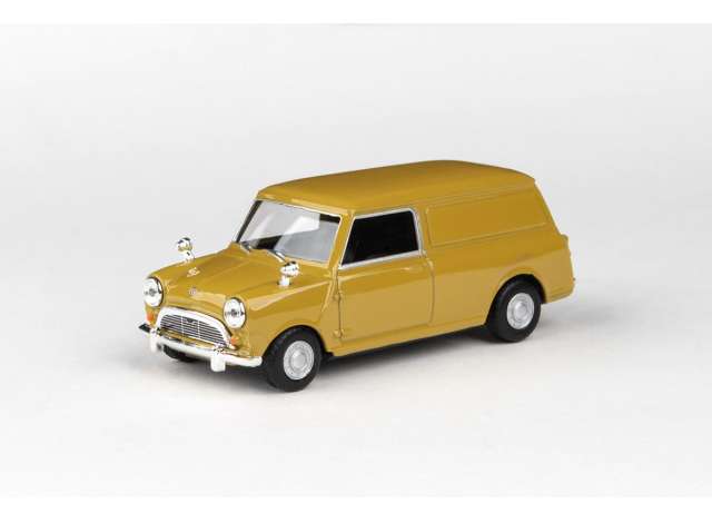 Abrex Cararama Mini Panel Van, gold brown 1:43 Abrex Model