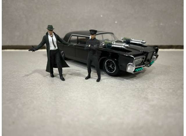 Pre-Order – Green Hornet figure 1:18 Cartrix Model (CTPL18023) – ETA. September 2026