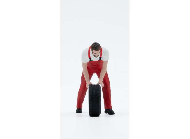 Available To Order – Patrick figurine, red/white 1:12 Atlantic Model (ATL12026)