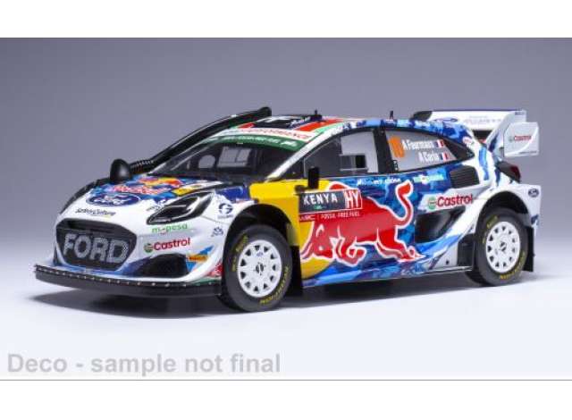 Pre-Order – 2024 Ford Puma WRC Rallye 1 #16, A.Fourmaux, A.Coria Safari Rallye Kenia, various 1:18 IXO Models Model (ixRMC207) – ETA. September 2026
