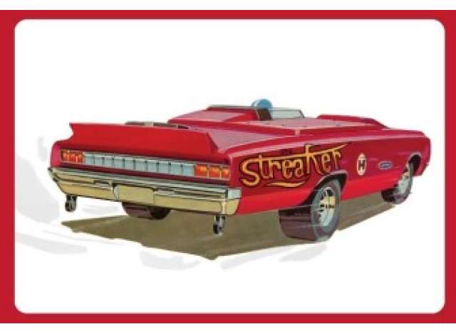 1964 Olds F-85 AWB Funny Car *Streaker*, plastic modelkit 1:25 AMT Model
