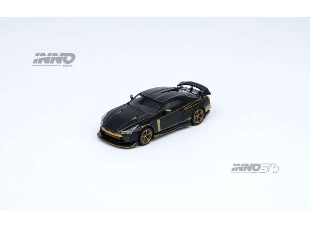 1:64 INNO64 IN64-R50-BLK NISSAN GT-R50 BY ITALDESIGN BLACK