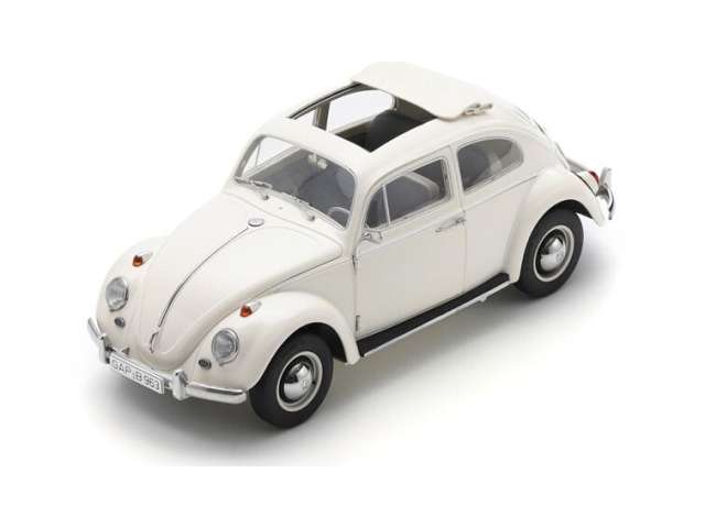 Pre-Order – #S18U00154 1/18 1963 Volkswagen Kever, white 1:18 Schuco Model (schuco0154) – ETA. September 2026