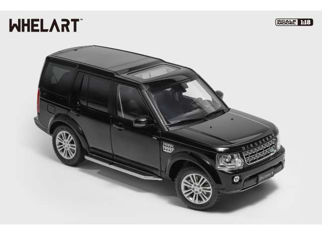 Pre-Order – Land Rover Discovery 4, black 1:18 Whelart Model (WA180201) – ETA. September 2026