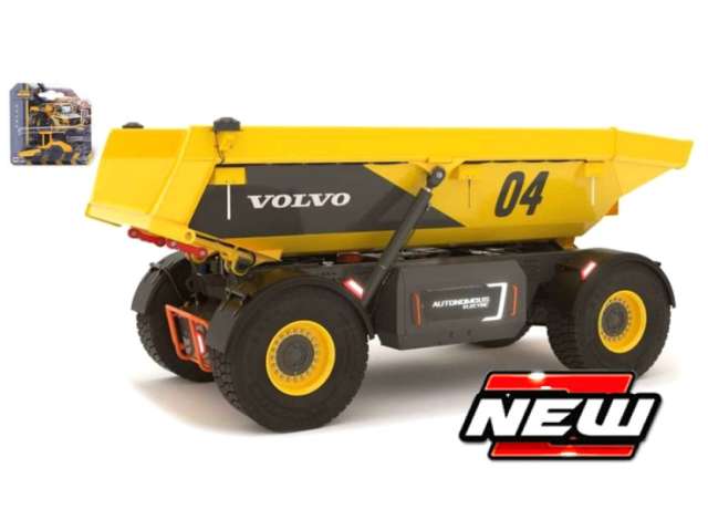 Pre-Order – 3 inch Volvo TA 15 Autonimous Vehicle, yellow/black 1:0 Maisto Model (mai15364-23100) – ETA. July/August 2026