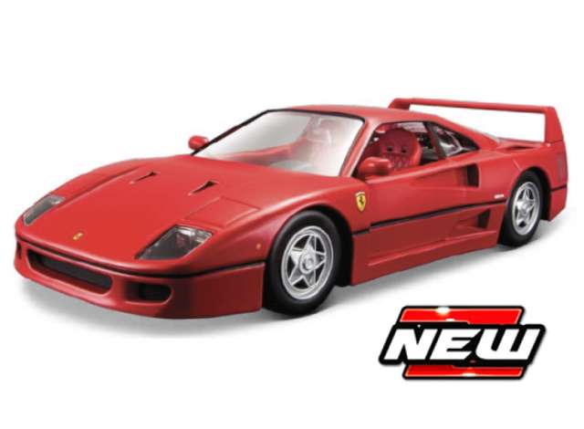 Pre-Order – 1995 Ferrari F40 , red 1:64 Maisto Model (mai15711) – ETA. July/August 2026