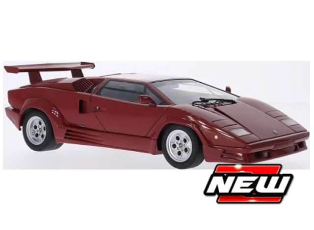 Pre-Order – 1980 Lamborghini Countach, red 1:64 Maisto Model (mai15712R) – ETA. July/August 2026