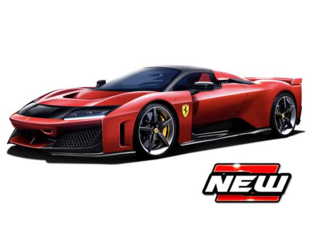 Pre-Order – Ferrari F80 Signature Series, red 1:18 Bburago Model (bura16917) – ETA. July/August 2026