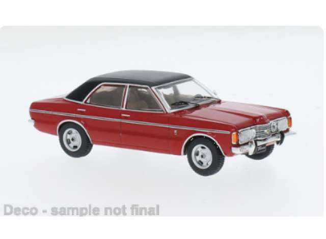 Pre-Order – 1973 Ford Taunus GXL, red 1:43 IXO Models Model (ixoCLC593) – ETA. July/August 2026