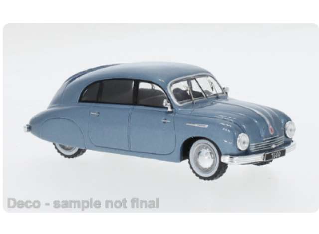 Pre-Order – 1950 Tatra T600 Tatraplan, blue 1:43 IXO Models Model (ixoCLC594) – ETA. July/August 2026