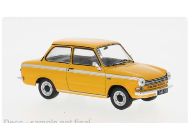 Pre-Order – 1972 DAF 55, orange 1:43 IXO Models Model (ixoCLC600) – ETA. July/August 2026
