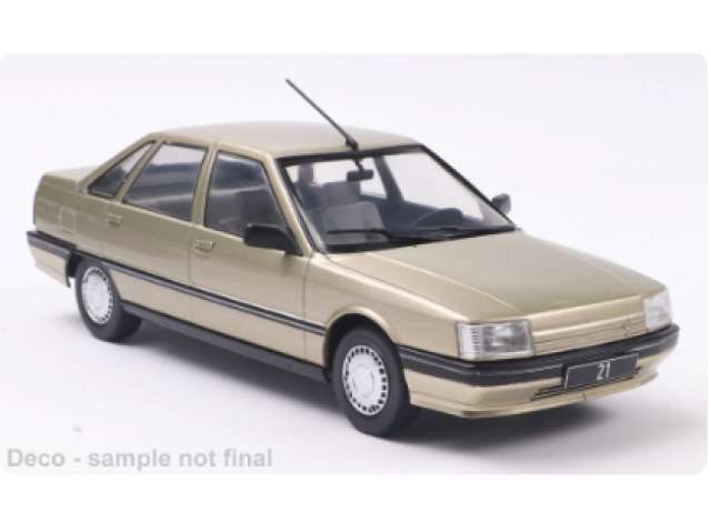 Pre-Order – 1986 Renault 21, beige 1:24 Whitebox Model (WB124254) – ETA. July/August 2026