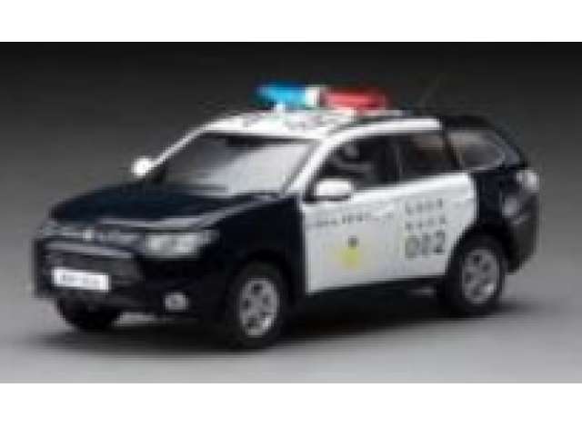 Pre-Order – Mitsubishi Outlander Taipei City Police Department, blue/white 1:43 Vitesse SunStar Model (vss29394) – ETA. September 2026