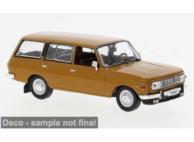 Pre-Order – 1975 Wartburg 353 Tourist, brown 1:43 IXO Models Model (ixoCLC606) – ETA. September 2026