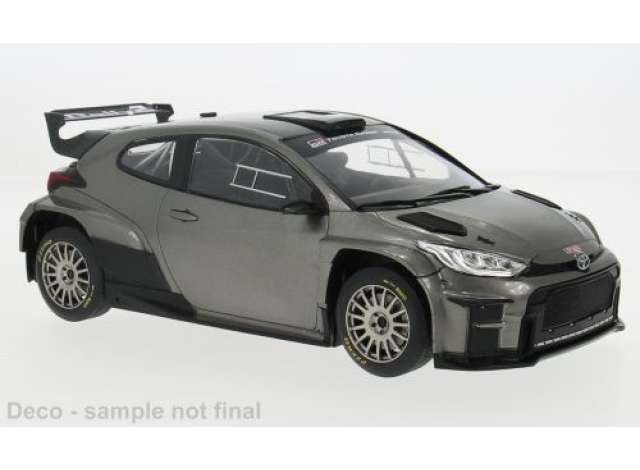 Pre-Order – 2024 Toyota GR Yaris Rallye2, grey 1:18 IXO Models Model (ixrmc210) – ETA. September 2026