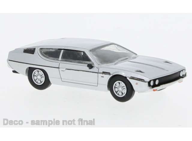 Available To Order – Lamborghini Espada, silver 1:87 Brekina Model (PCX870169)