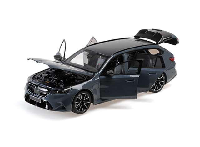 Pre-Order – 2024 BMW M5 Touring, grey metallic 1:18 Minichamps Model (mc110023901) – ETA. July/August 2026