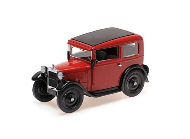 Pre-Order – 1928 BMW Dixi, dark red 1:18 Minichamps Model (mc155024000) – ETA. July/August 2026