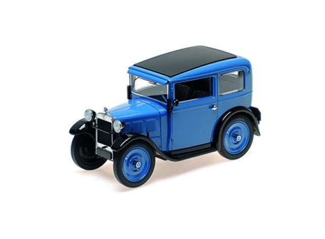 Pre-Order – 1928 BMW Dixi, dark blue 1:18 Minichamps Model (mc155024001) – ETA. July/August 2026