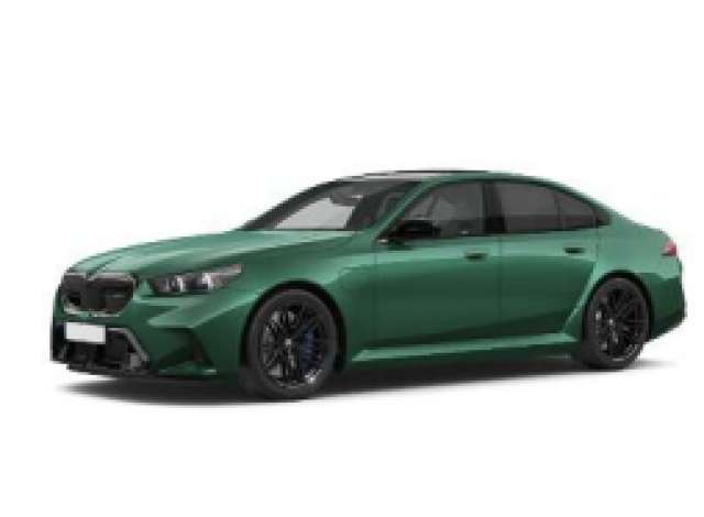 Pre-Order – 2024 BMW M5, green metallic 1:43 Minichamps Model (mc410025200) – ETA. July/August 2026