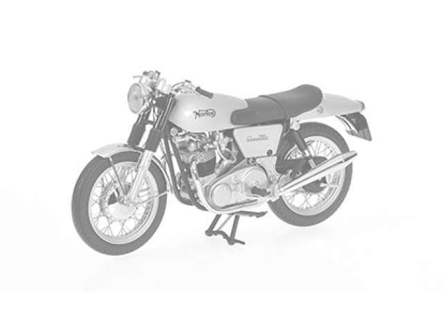 Pre-Order – 1969 Norton Commando 750 Fastback, black 1:12 Minichamps Model (mc122132005) – ETA. July/August 2026
