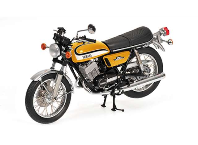 Pre-Order – 1973 Yamaha RD 350, orange 1:12 Minichamps Model (mc122163501) – ETA. July/August 2026