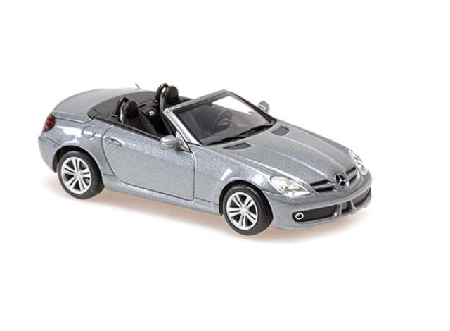 Pre-Order – 2007 Mercedes-Benz SLK (R171), dark silver metallic 1:43 Maxichamps Model (mc940037331) – ETA. July/August 2026