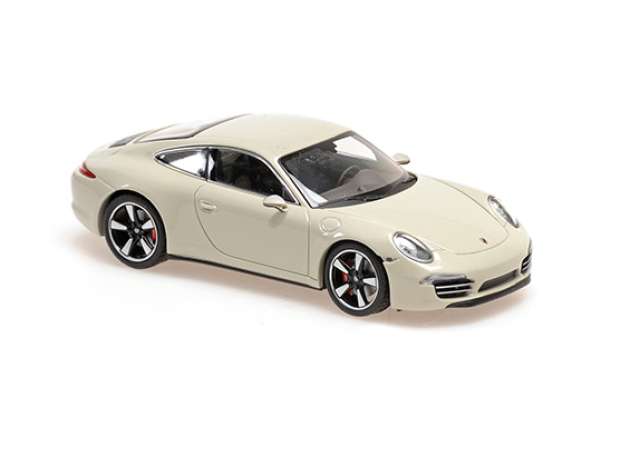 Pre-Order – 2023 Porsche 911 (991) *SOMO50Y*, light grey 1:43 Maxichamps Model (mc940062570) – ETA. July/August 2026