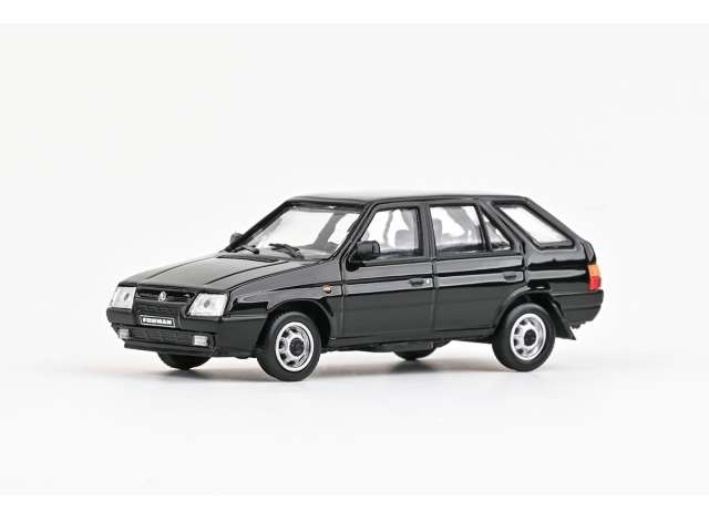 1993 Skoda Forman, black 1:43 Abrex Model