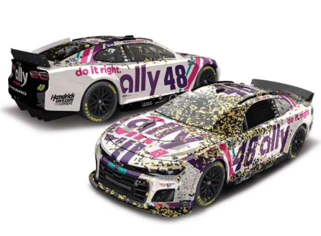 2022 Chevrolet Camaro #48 Alex Bowman *Ally*, Las Vegas Win, various 1:24 Action Racing Collectibles Model