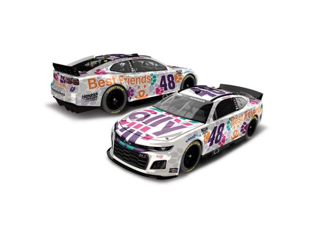 2022 Chevrolet Camaro #48 Alex Bowman *Ally Best Friends* Action Racing, various 1:24 Action Racing Collectibles Model
