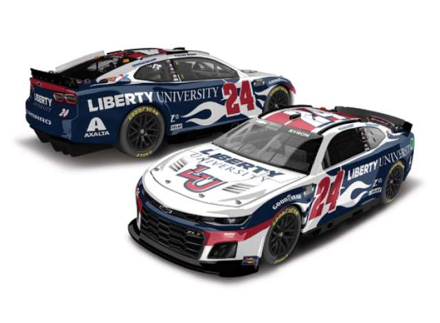 2024 Chevrolet Camaro ZL1 #24 William Byron *Liberty University* blue/white/red 1:64 Action Racing Collectibles Model