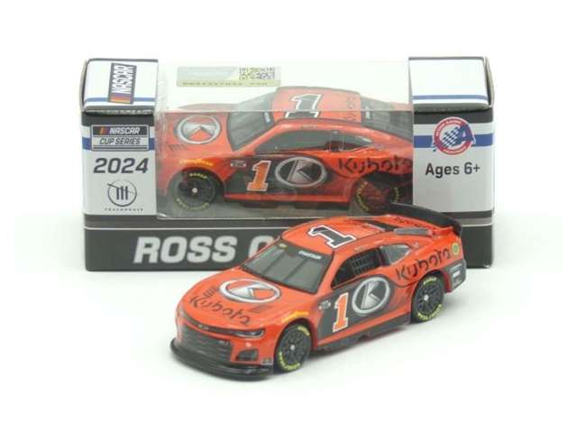 2024 Chevrolet Camaro ZL1 #1 Ross Chastain *Kubota*, orange/black 1:64 Action Racing Collectibles Model